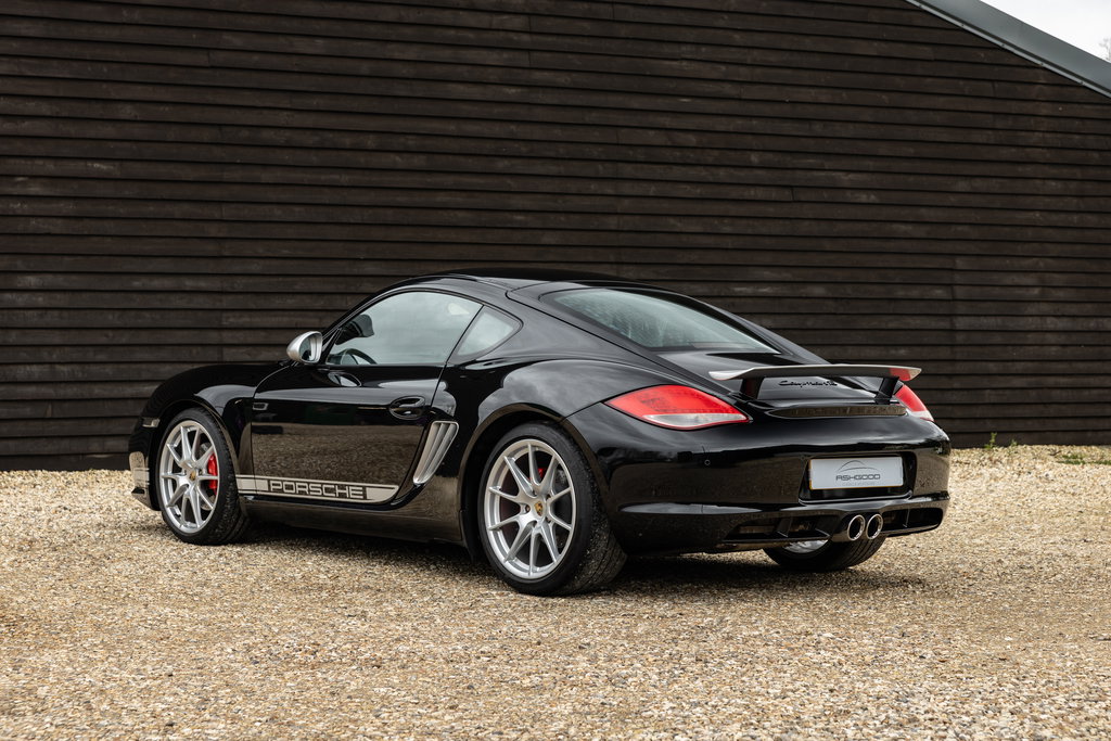 Porsche 987 Cayman R