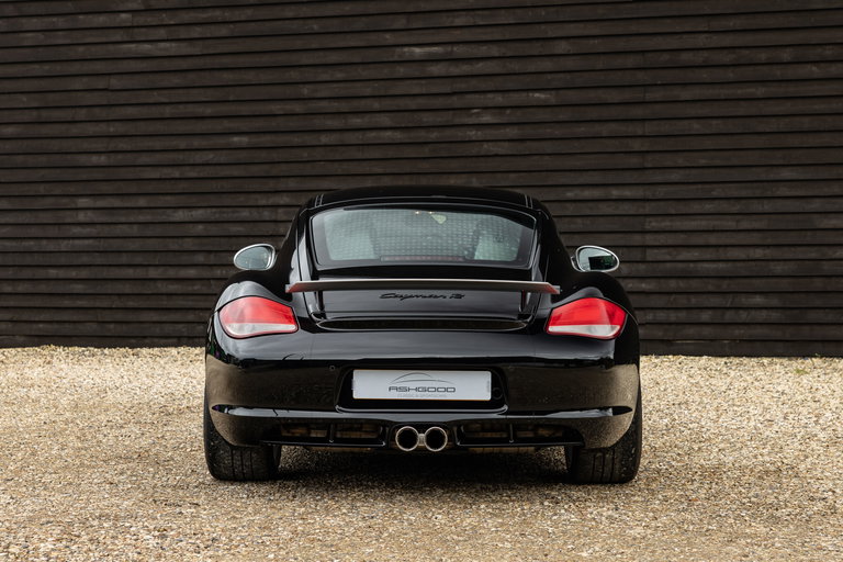 Porsche 987 Cayman R