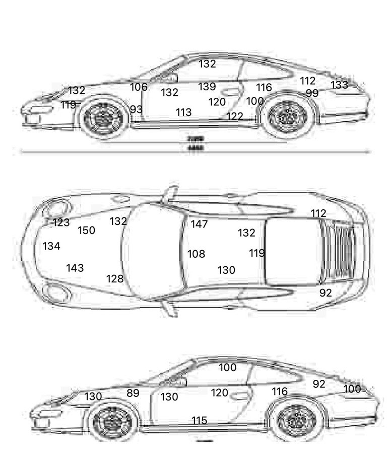 Porsche 997.2 GT3 RS