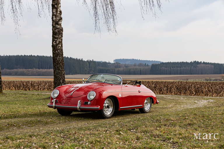 Porsche 356 Pre-A 1500 Speedster