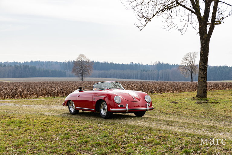 Porsche 356 Pre-A 1500 Speedster