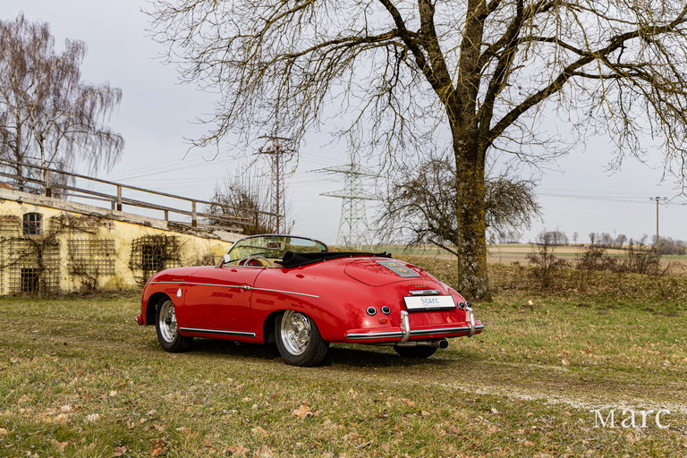 Porsche 356 Pre-A 1500 Speedster