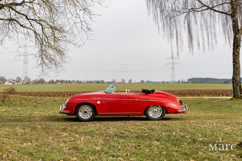 Porsche 356 Pre-A 1500 Speedster