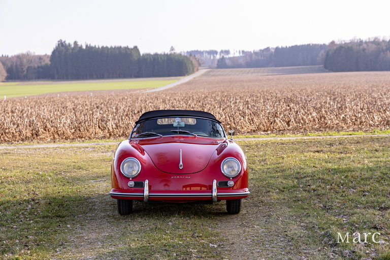 Porsche 356 Pre-A 1500 Speedster