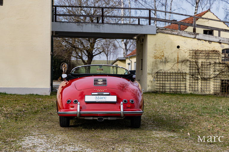 Porsche 356 Pre-A 1500 Speedster