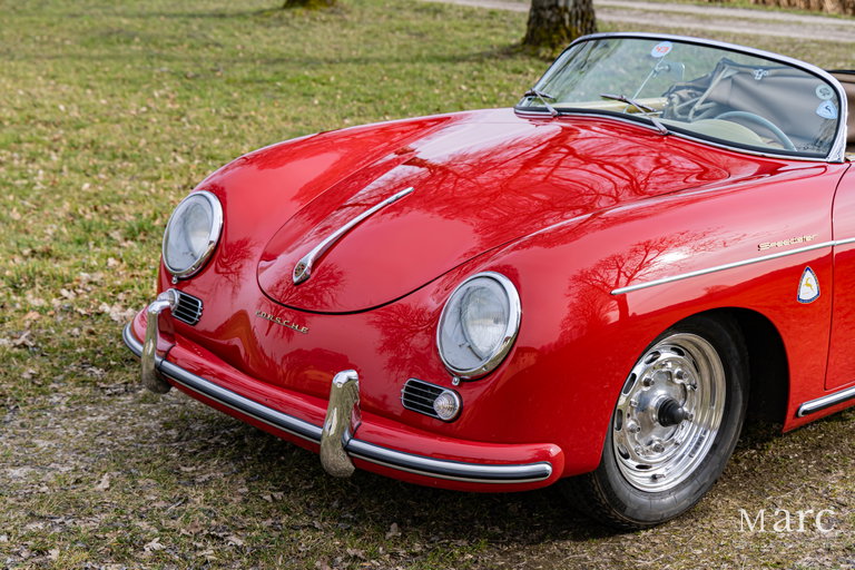 Porsche 356 Pre-A 1500 Speedster