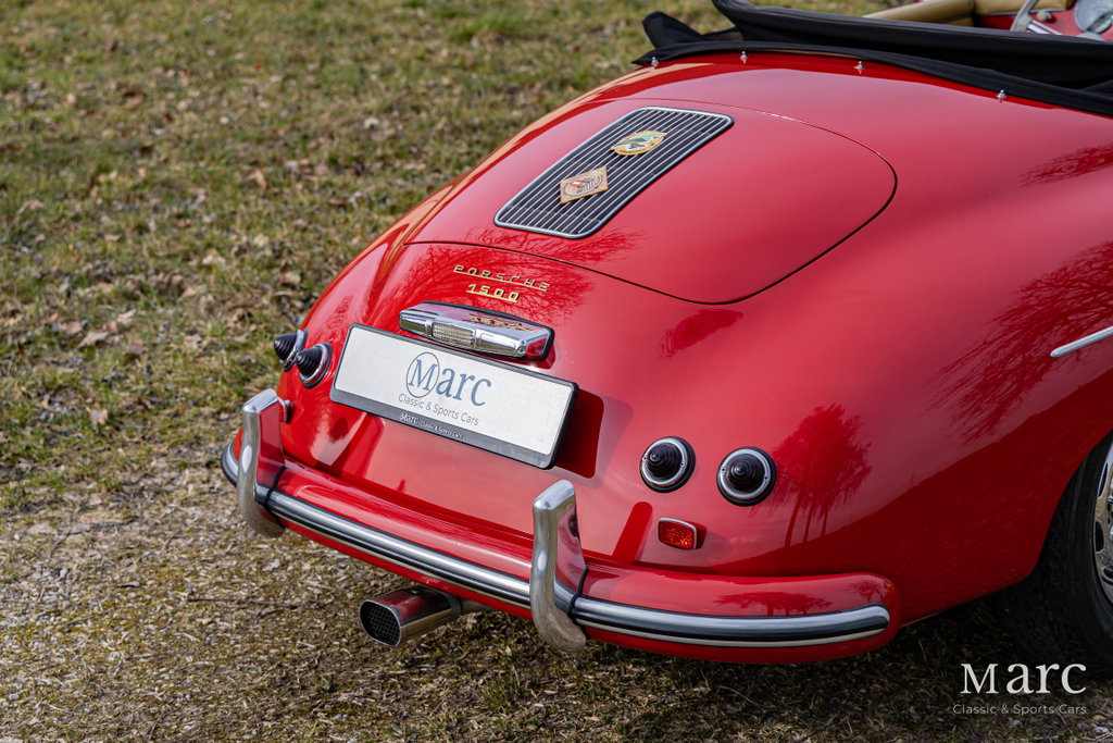 Porsche 356 Pre-A 1500 Speedster