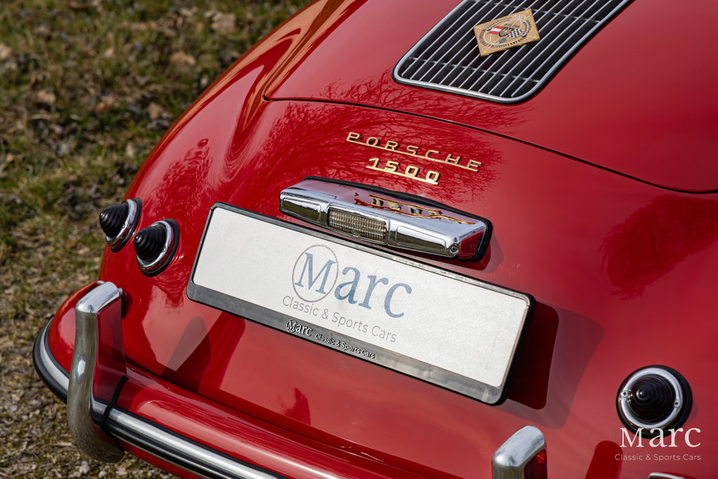 Porsche 356 Pre-A 1500 Speedster