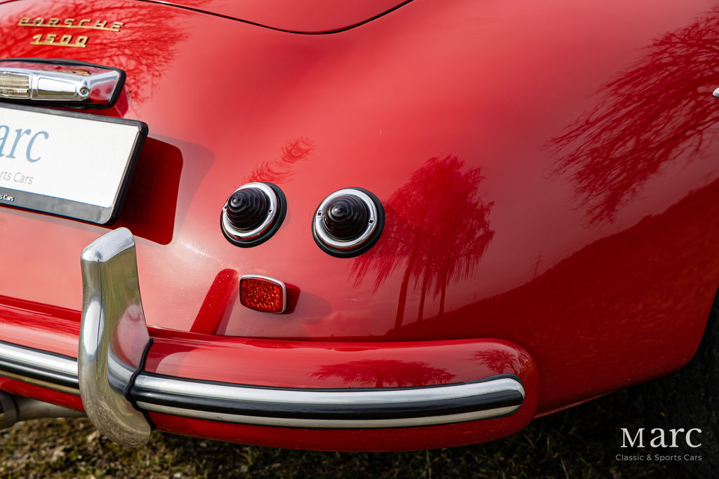 Porsche 356 Pre-A 1500 Speedster
