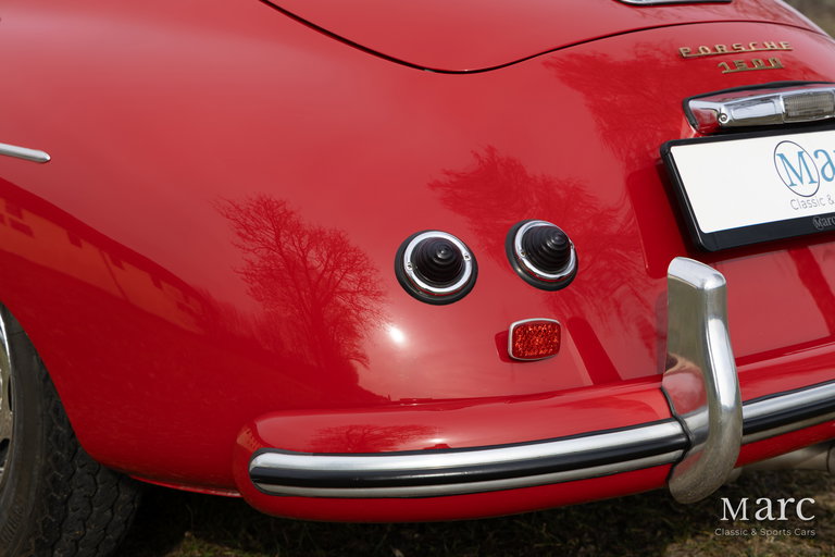 Porsche 356 Pre-A 1500 Speedster