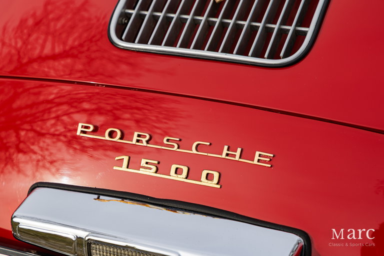 Porsche 356 Pre-A 1500 Speedster