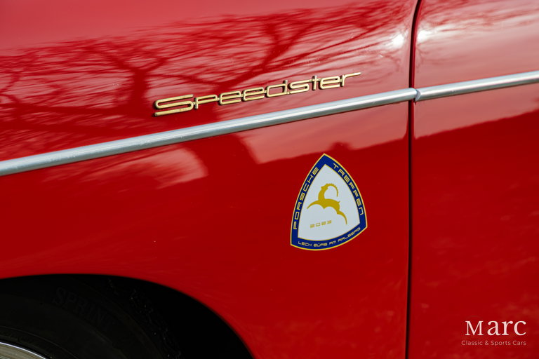 Porsche 356 Pre-A 1500 Speedster