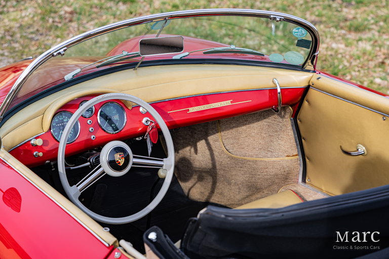 Porsche 356 Pre-A 1500 Speedster