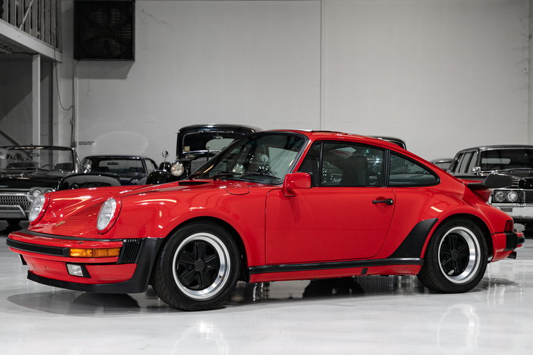 Porsche 911 Carrera 3.2 WTL