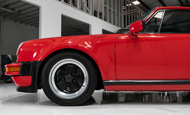 Porsche 911 Carrera 3.2 WTL