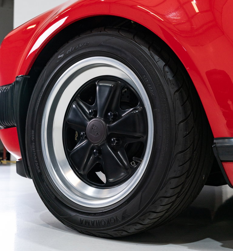 Porsche 911 Carrera 3.2 WTL