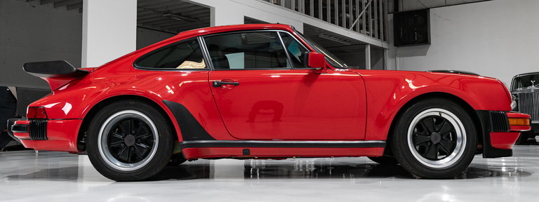 Porsche 911 Carrera 3.2 WTL