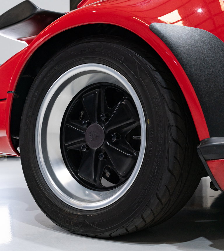 Porsche 911 Carrera 3.2 WTL