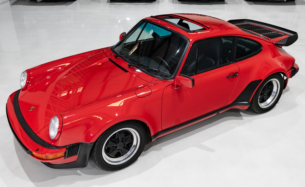 Porsche 911 Carrera 3.2 WTL