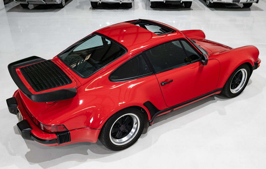 Porsche 911 Carrera 3.2 WTL