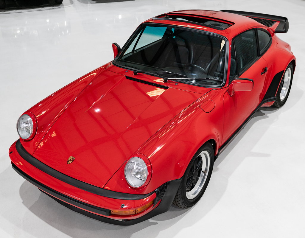Porsche 911 Carrera 3.2 WTL