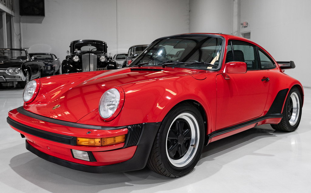 Porsche 911 Carrera 3.2 WTL