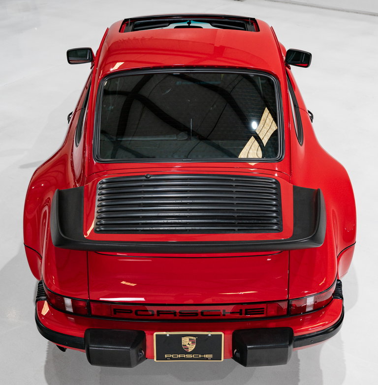 Porsche 911 Carrera 3.2 WTL