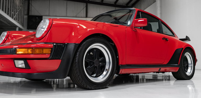 Porsche 911 Carrera 3.2 WTL