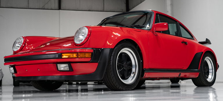 Porsche 911 Carrera 3.2 WTL