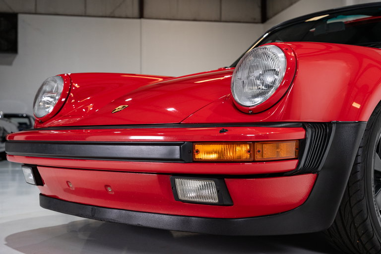 Porsche 911 Carrera 3.2 WTL