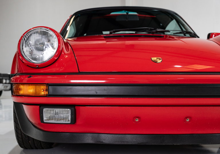 Porsche 911 Carrera 3.2 WTL