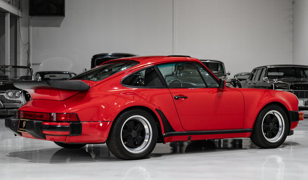 Porsche 911 Carrera 3.2 WTL