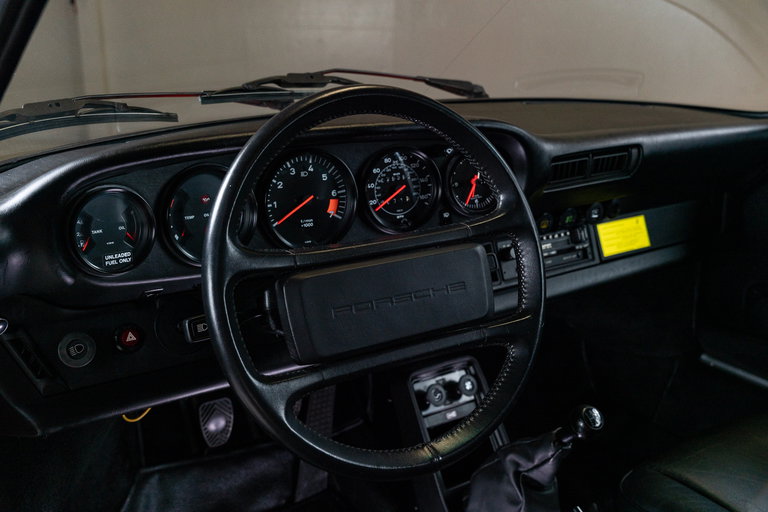 Porsche 911 Carrera 3.2 WTL