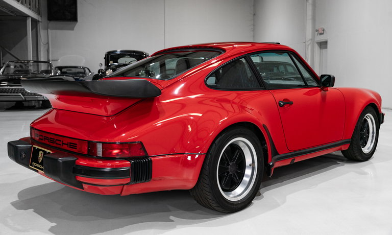Porsche 911 Carrera 3.2 WTL