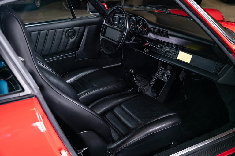 Porsche 911 Carrera 3.2 WTL