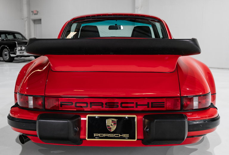 Porsche 911 Carrera 3.2 WTL
