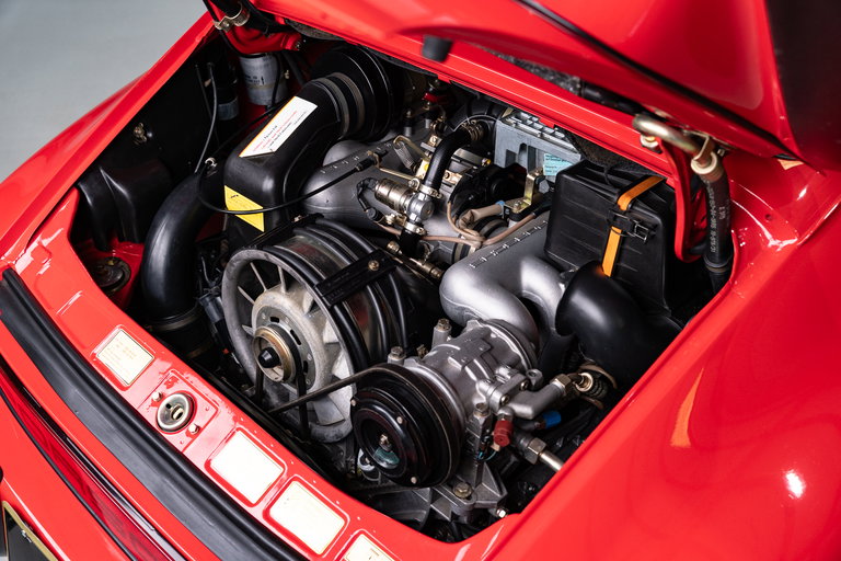 Porsche 911 Carrera 3.2 WTL