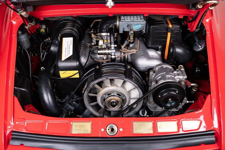 Porsche 911 Carrera 3.2 WTL