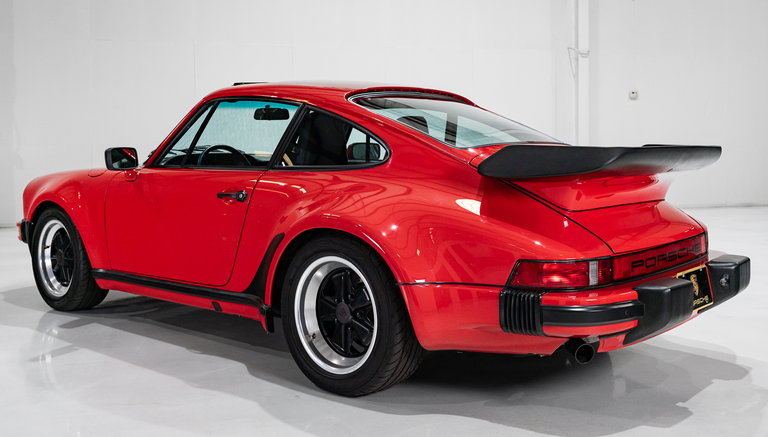 Porsche 911 Carrera 3.2 WTL