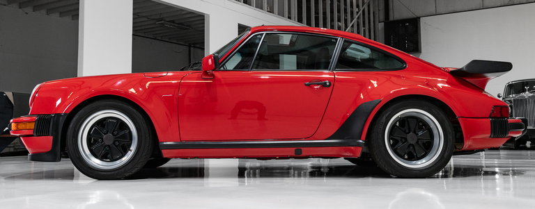 Porsche 911 Carrera 3.2 WTL