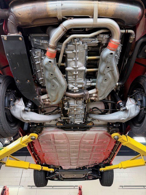 Porsche 911 Carrera 3.2 WTL