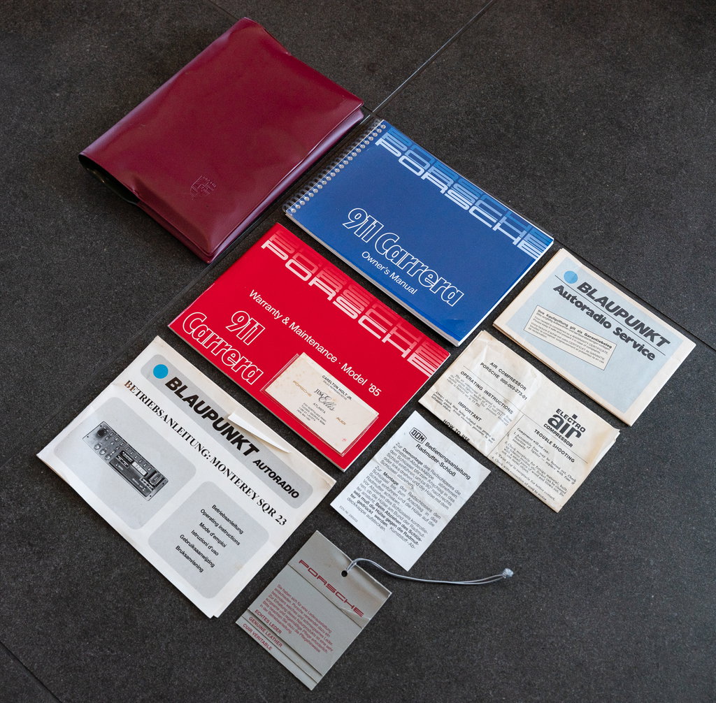 Porsche 911 Carrera 3.2 WTL