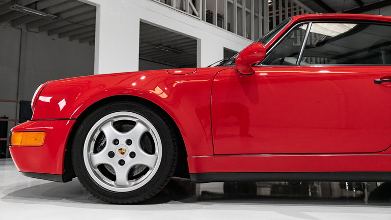 Porsche 964 Turbo