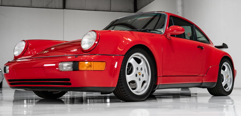 Porsche 964 Turbo