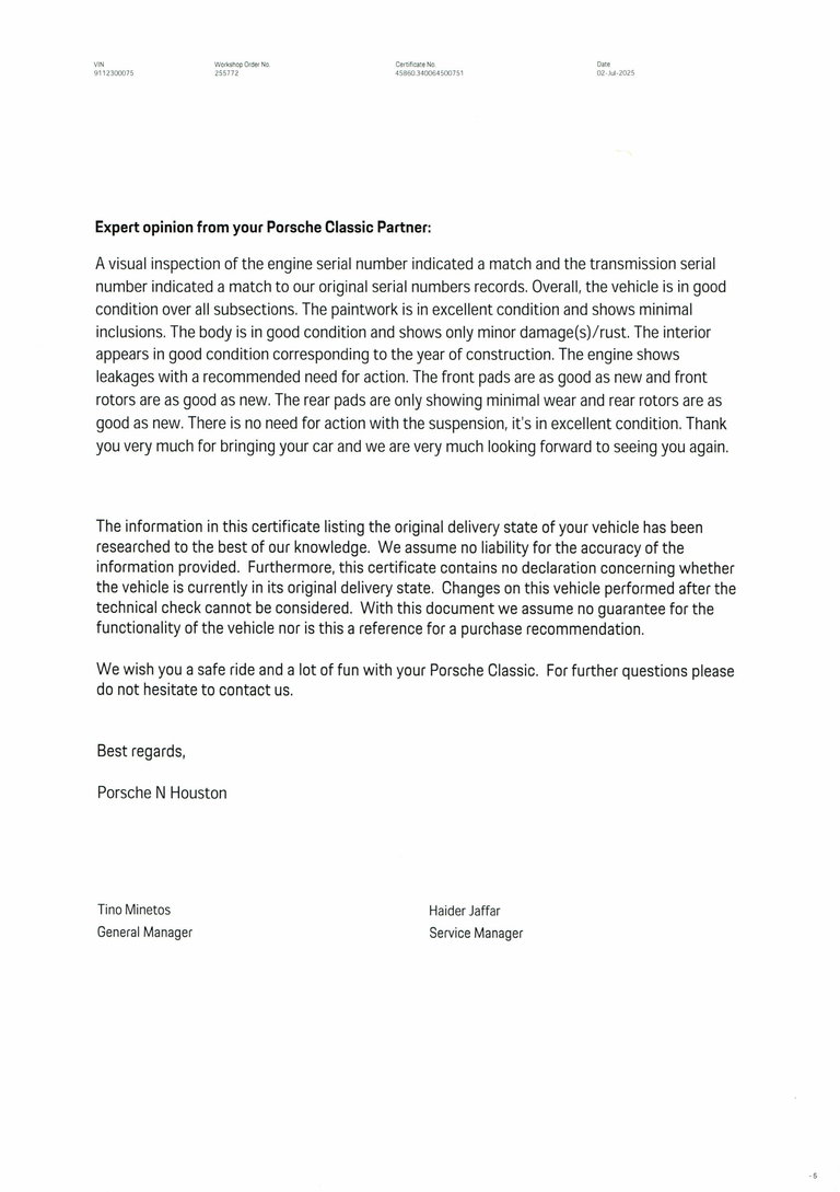 Porsche 911 S (F-Modell)