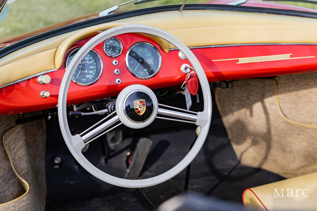 Porsche 356 Pre-A 1500 Speedster