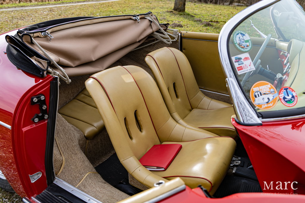 Porsche 356 Pre-A 1500 Speedster