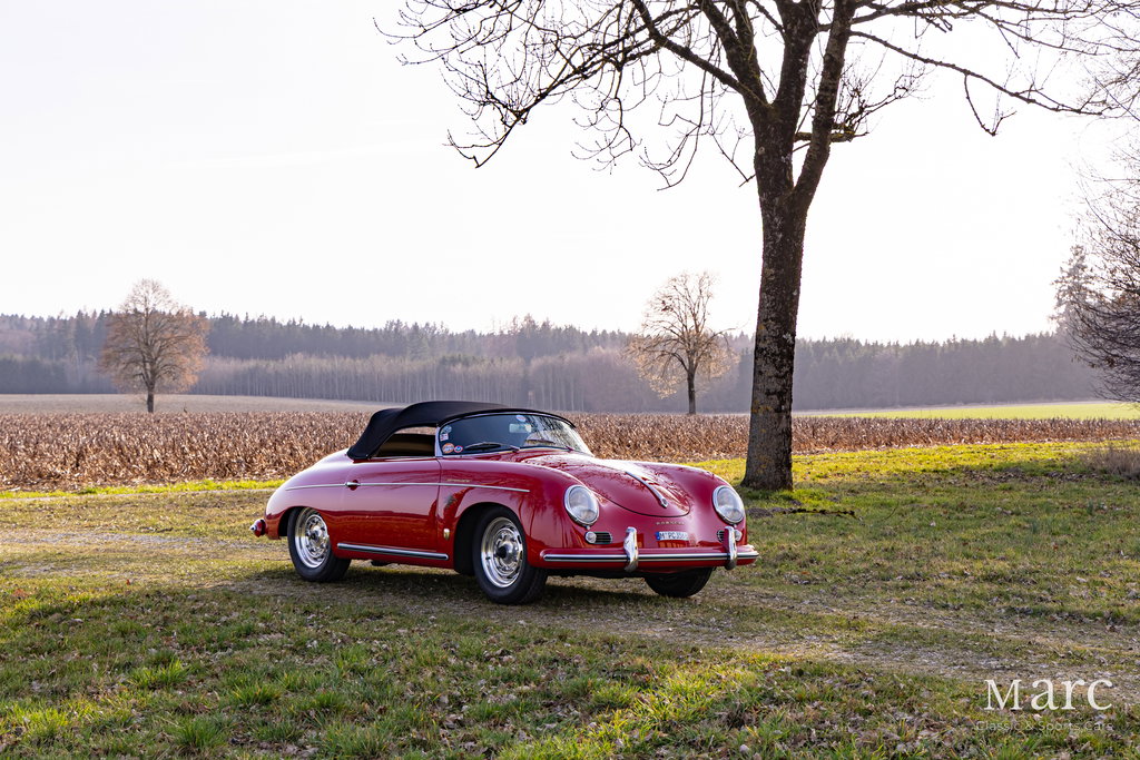 Porsche 356 Pre-A 1500 Speedster