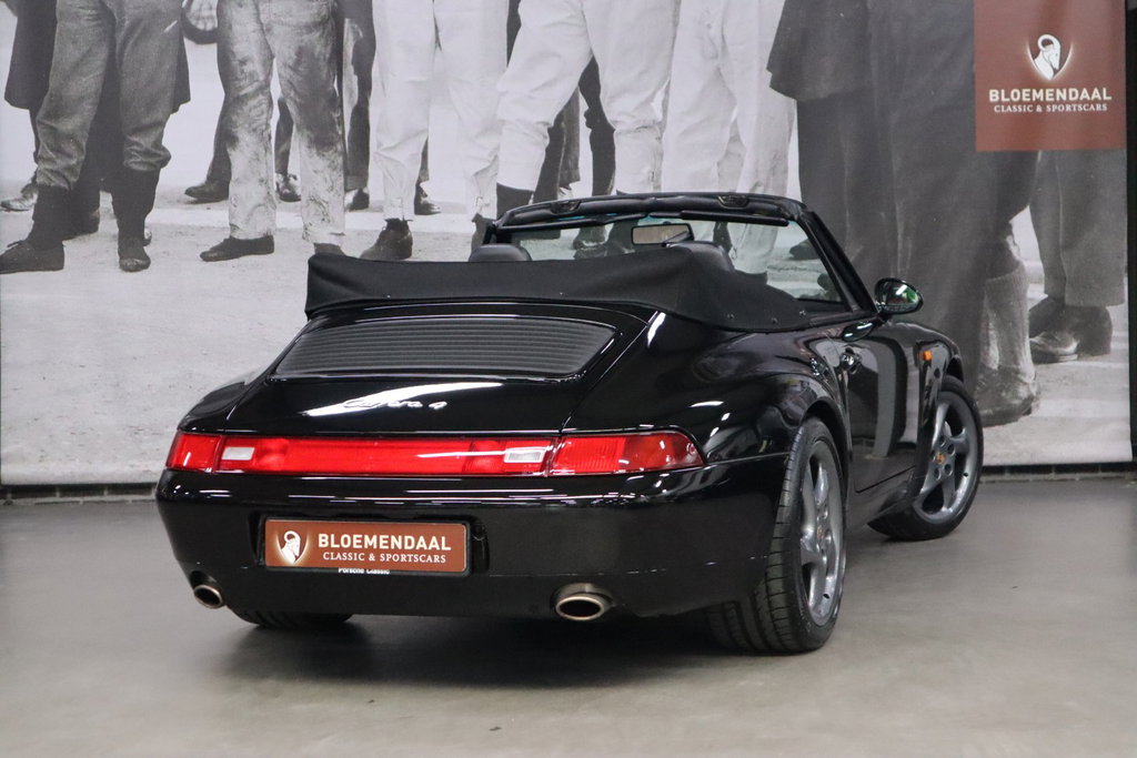 Porsche 993 Carrera 4
