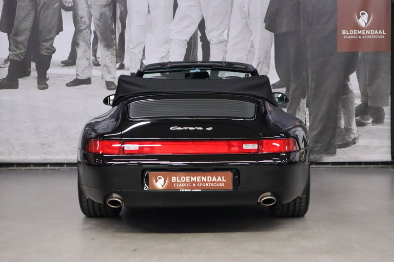 Porsche 993 Carrera 4